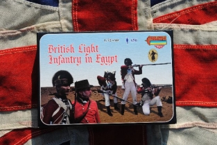STR/M071 British Light Infantry in Egypt